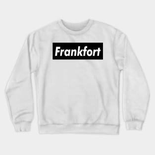 Frankfort Meat Brown Crewneck Sweatshirt